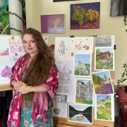 Une journée portes-ouvertes en version irlandaise à l’école de dessin de St-Maurice